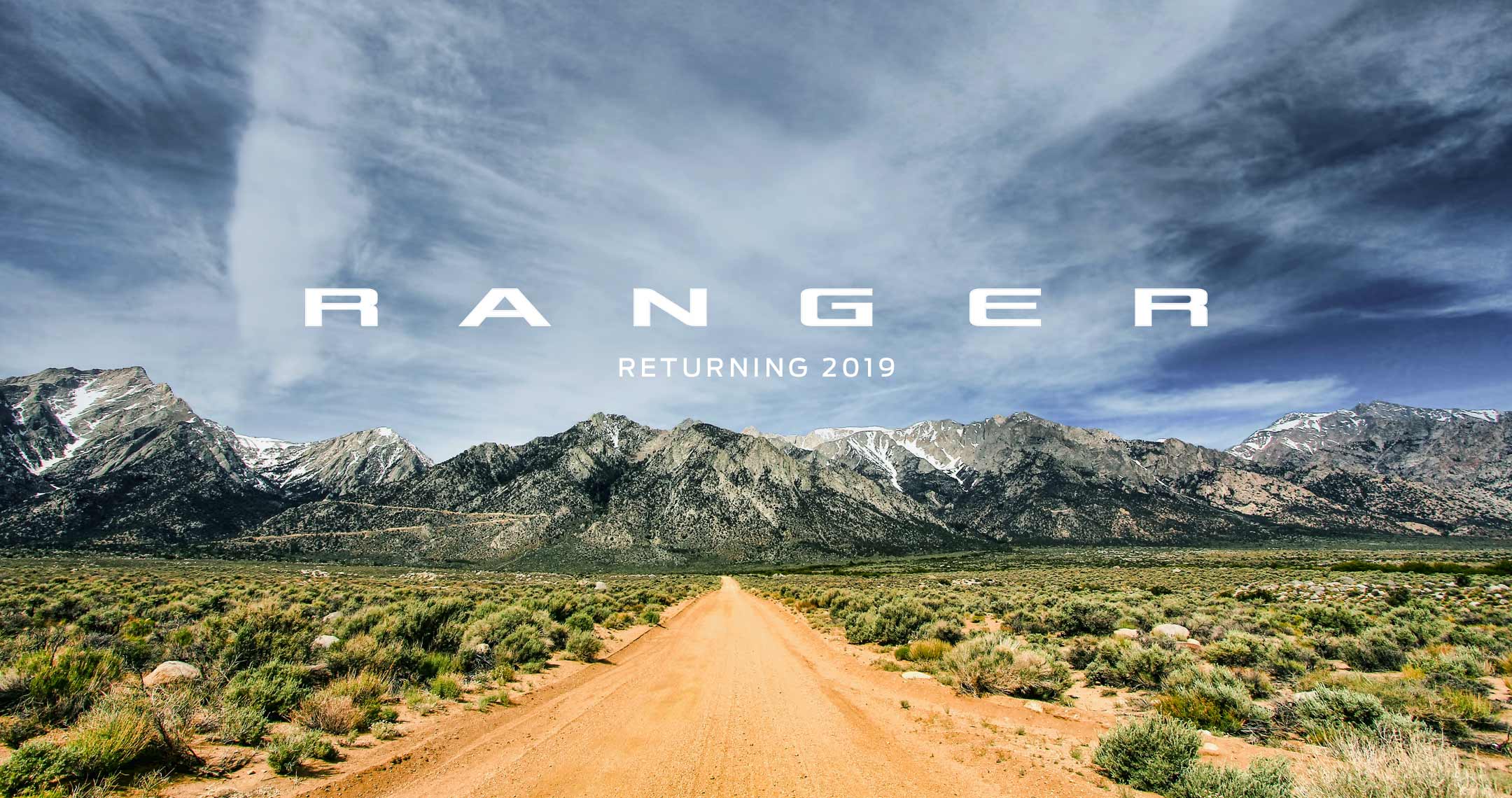New Ford Ranger - Returning to Chandler in 2019